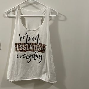 Mom Essentials tank top